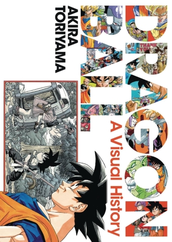 DRAGON BALL VISUAL HISTORY HC ART AKIRA TORIYAMA cover image
