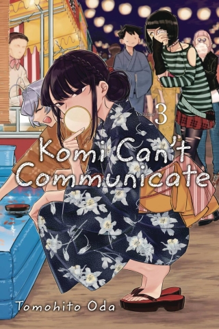 Komi Can't Communicate Vol. 3 cover image