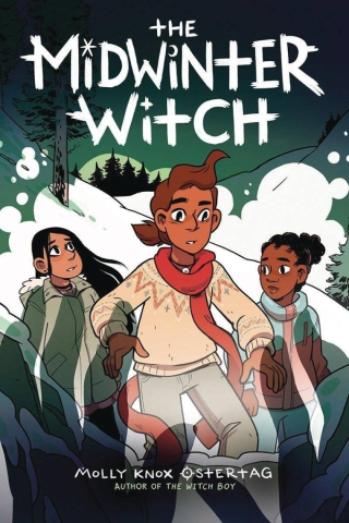 The Witch Boy Book 3: The Midwinter Witch cover image
