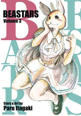 Beastars Vol. 3 cover image