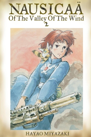 Nausicaa of the Valley of the Wind Vol. 2 cover image