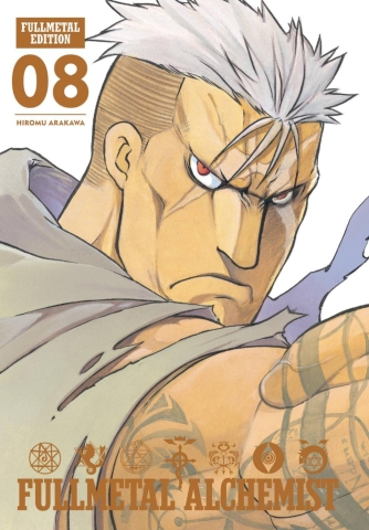 Fullmetal Alchemist: Fullmetal Edition Vol. 8 cover image
