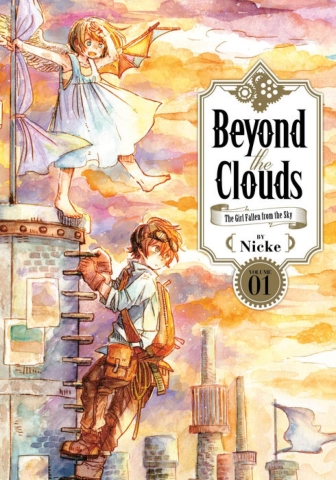 Beyond the Clouds: The Girl Who Fell from the Sky Vol. 1 cover image