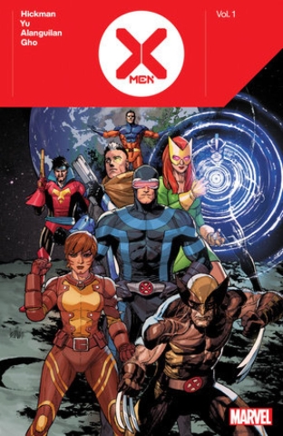X-Men by Jonathan Hickman Vol. 1 cover image