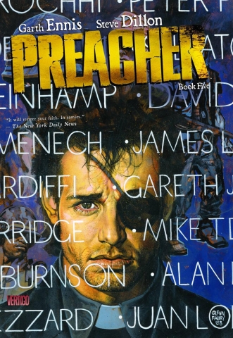 Preacher Book 5 cover image