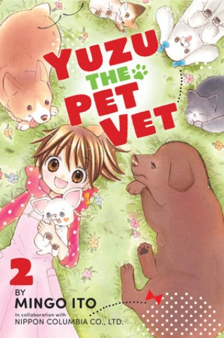 Yuzu the Pet Vet Vol. 2 cover image