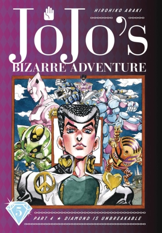 JoJo's Bizarre Adventure Part 4: Diamond Is Unbreakable Vol. 5 cover image