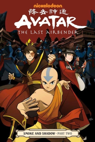 Avatar: The Last Airbender Vol. 11: Smoke and Shadow Part Two cover image