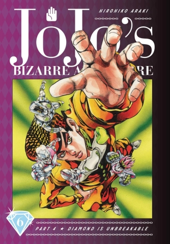 JoJo's Bizarre Adventure Part 4: Diamond Is Unbreakable Vol. 6 cover image