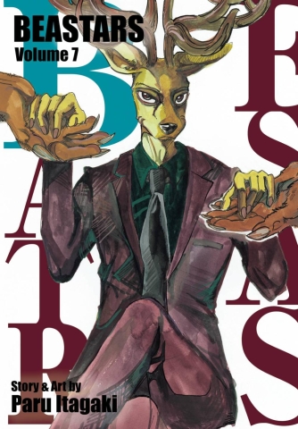 Beastars Vol. 7 cover image