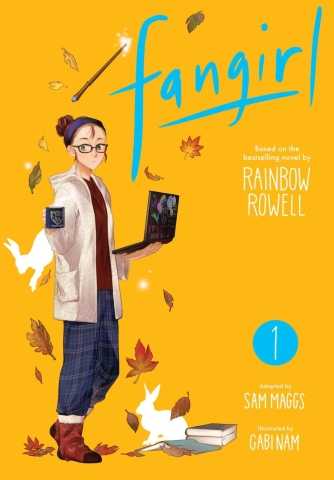 Fangirl Vol. 1 cover image