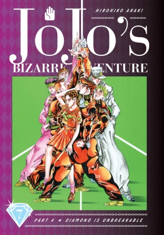 JoJo's Bizarre Adventure Part 4: Diamond Is Unbreakable Vol. 7 cover image