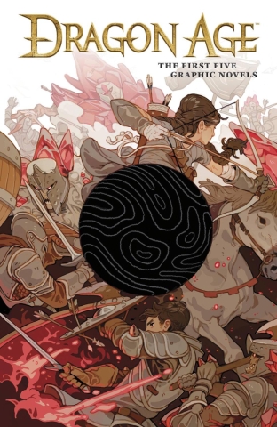 Dragon Age: The First Five cover image