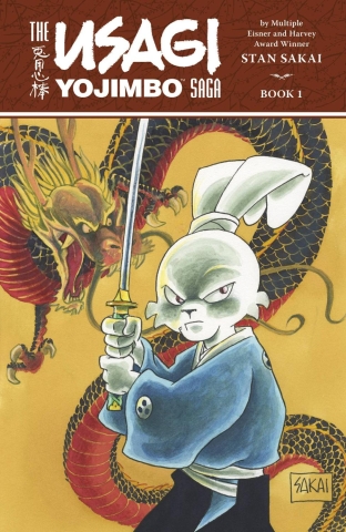USAGI YOJIMBO SAGA TP 01 cover image