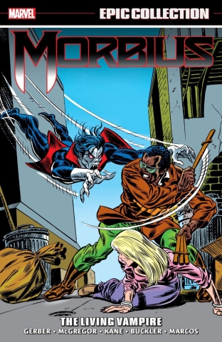 Morbius Epic Collection Vol. 1: The Living Vampire cover image