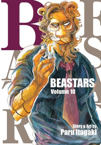 Beastars Vol. 10 cover image