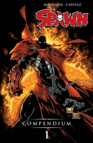 SPAWN COMPENDIUM TP VOL 01 NEW EDITION cover image