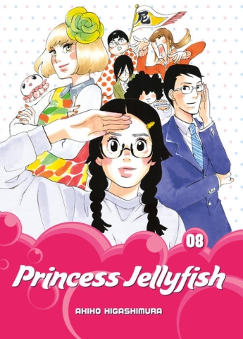 Princess Jellyfish Vol. 8 cover image