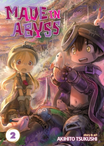Made in Abyss Vol. 2 cover image