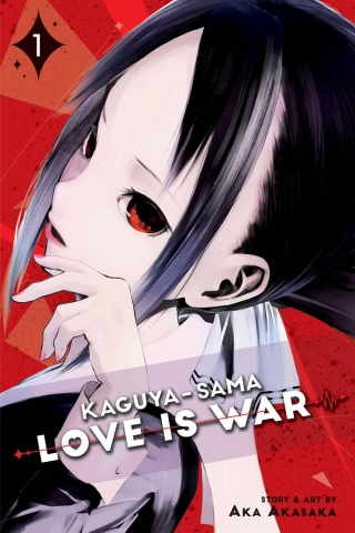 Kaguya-sama: Love Is War Vol. 1 cover image
