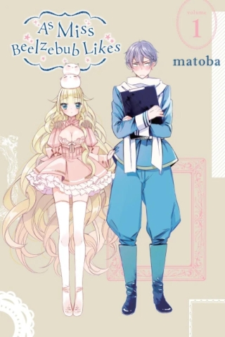 As Miss Beelzebub Likes Vol. 1 cover image