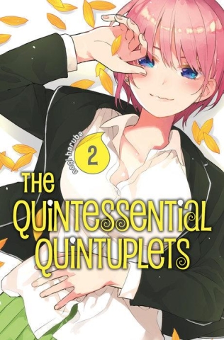 The Quintessential Quintuplets Vol. 2 cover image