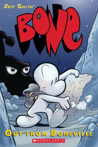 Bone (Color Edition) Vol. 1: Out from Boneville (SC) cover image