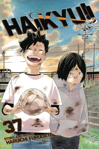 Haikyu!! Vol. 37 cover image