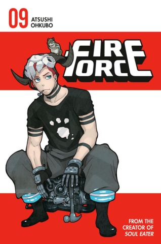 Fire Force Vol. 9 cover image