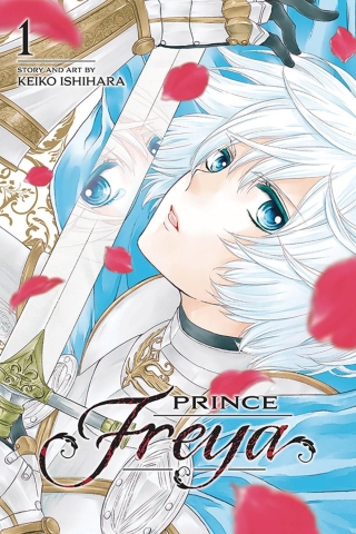 PRINCE FREYA GN VOL 01 cover image