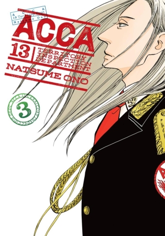 ACCA 13-Territory Inspection Department, Vol. 3 cover image
