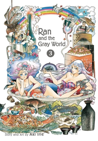 Ran and the Gray World Vol. 3 cover image