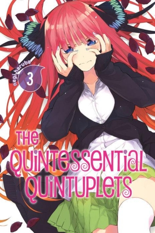 The Quintessential Quintuplets Vol. 3 cover image