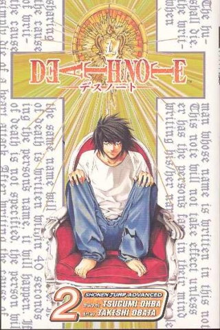 Death Note Vol. 2 cover image