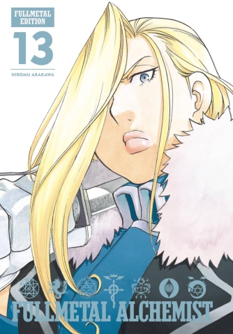 Fullmetal Alchemist: Fullmetal Edition Vol. 13 cover image
