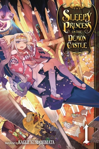 SLEEPY PRINCESS IN DEMON CASTLE GN VOL 01 cover image