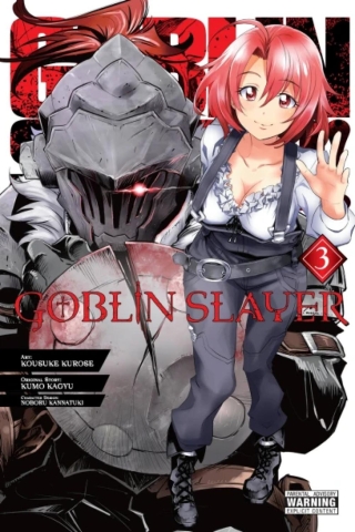 Goblin Slayer (manga) Vol. 3 cover image