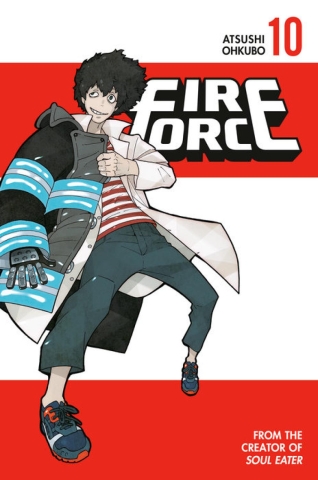 Fire Force Vol. 10 cover image