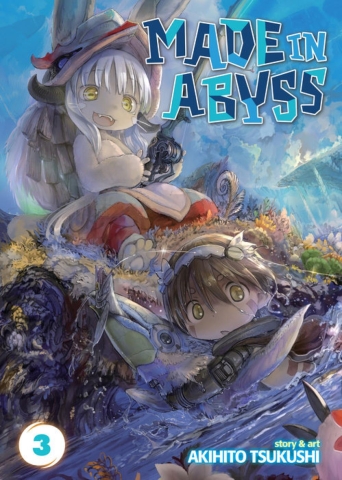 Made in Abyss Vol. 3 cover image