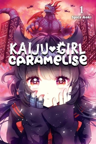 Kaiju Girl Caramelise Vol. 1 cover image