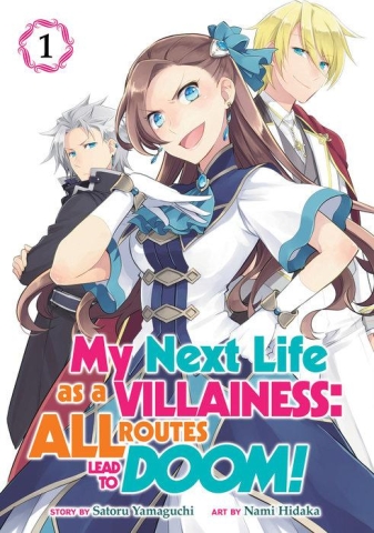 My Next Life as a Villainess: All Routes Lead to Doom! (Manga) Vol. 1 cover image