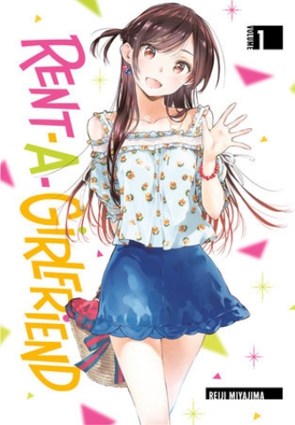RENT A GIRLFRIEND GN VOL 01 cover image