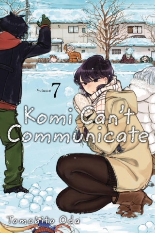Komi Can't Communicate Vol. 7 cover image
