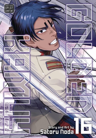 Golden Kamuy Vol. 16 cover image