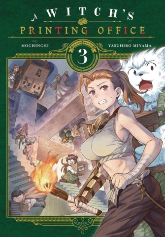 WITCHS PRINTING OFFICE GN VOL 03 cover image