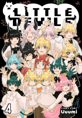 Little Devils Vol. 4 cover image