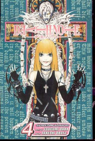 Death Note Vol. 4 cover image
