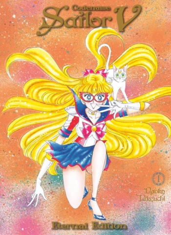 Codename: Sailor V Eternal Edition Vol. 1 cover image