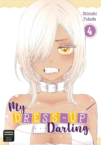 My Dress-Up Darling Vol. 4 cover image