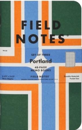 Field Notes: Memo Book — Portland (3-Pack) cover image